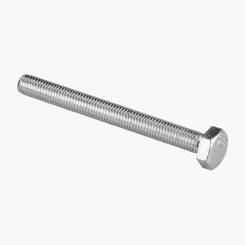 Sekskantskrue M10 x 100, fzb, 5st v:7365277