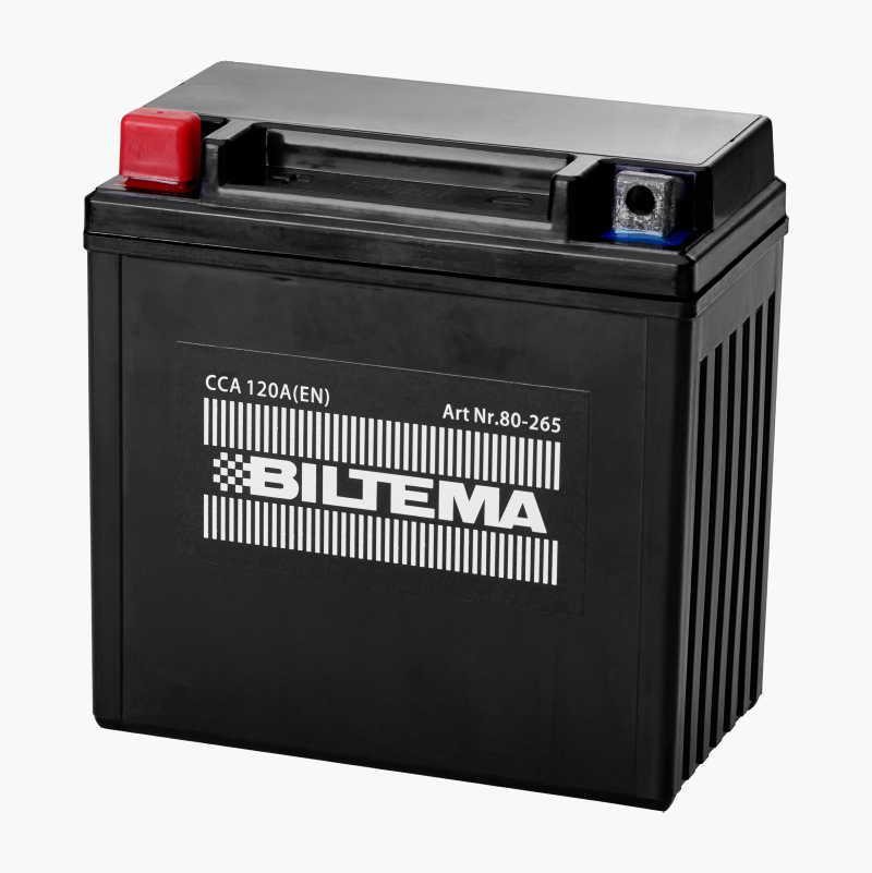 MC-batteri SMF, 12 V, 9 Ah, 136 x 76 x 139 mm v:9534848