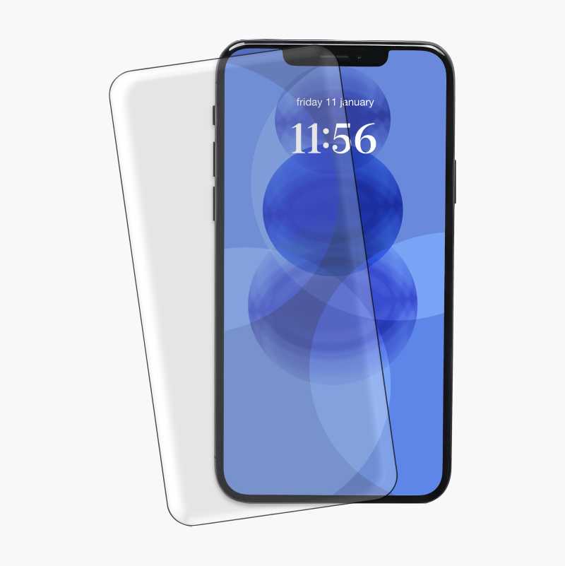 Skjermbeskytter av glass, iPhone 12/12 Pro v:5944564 Skjermbeskytter av glass, iPhone 12/12 Pro v:5944564