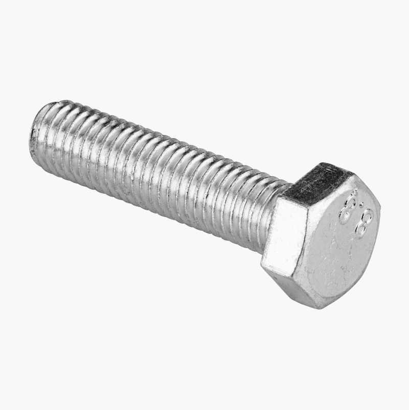 Sekskantskrue M12 x 50, fzb, 5st v:3818436 Sekskantskrue M12 x 50, fzb, 5st v:3818436