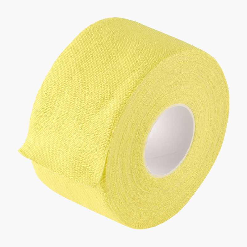 Sportsteip, 3,75 cm x 10 m, gul v:5623746 Sportsteip, 3,75 cm x 10 m, gul v:5623746