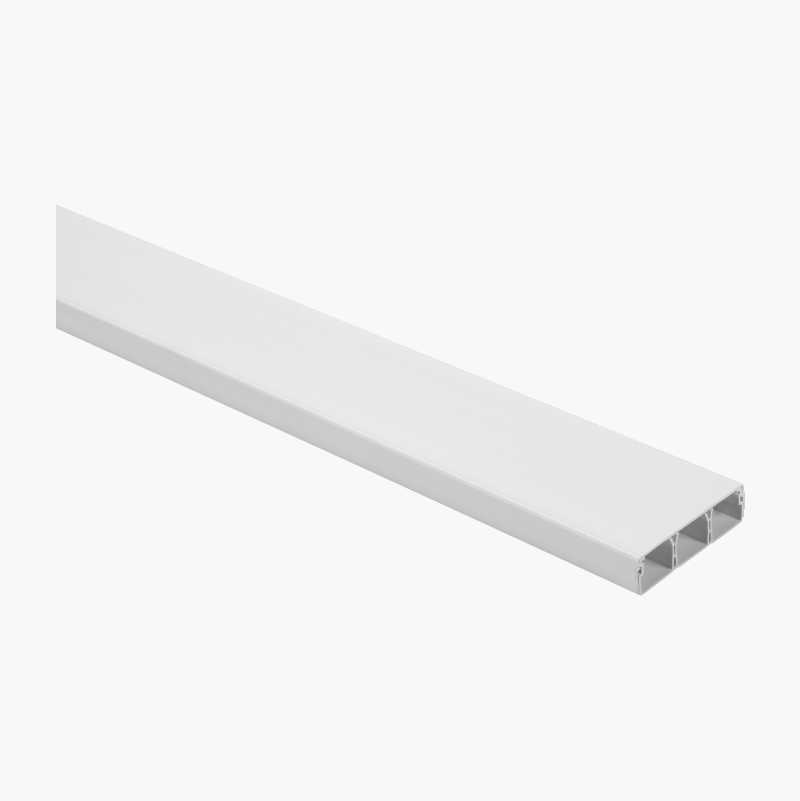Kabelkanal, 74 x 20 mm, 2 stk. v:2775402 Kabelkanal, 74 x 20 mm, 2 stk. v:2775402