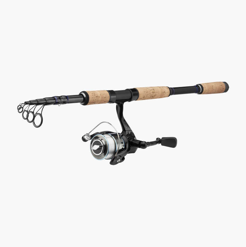 Teleskopisk fiskesett, 210 cm v:9708515 Teleskopisk fiskesett, 210 cm v:9708515