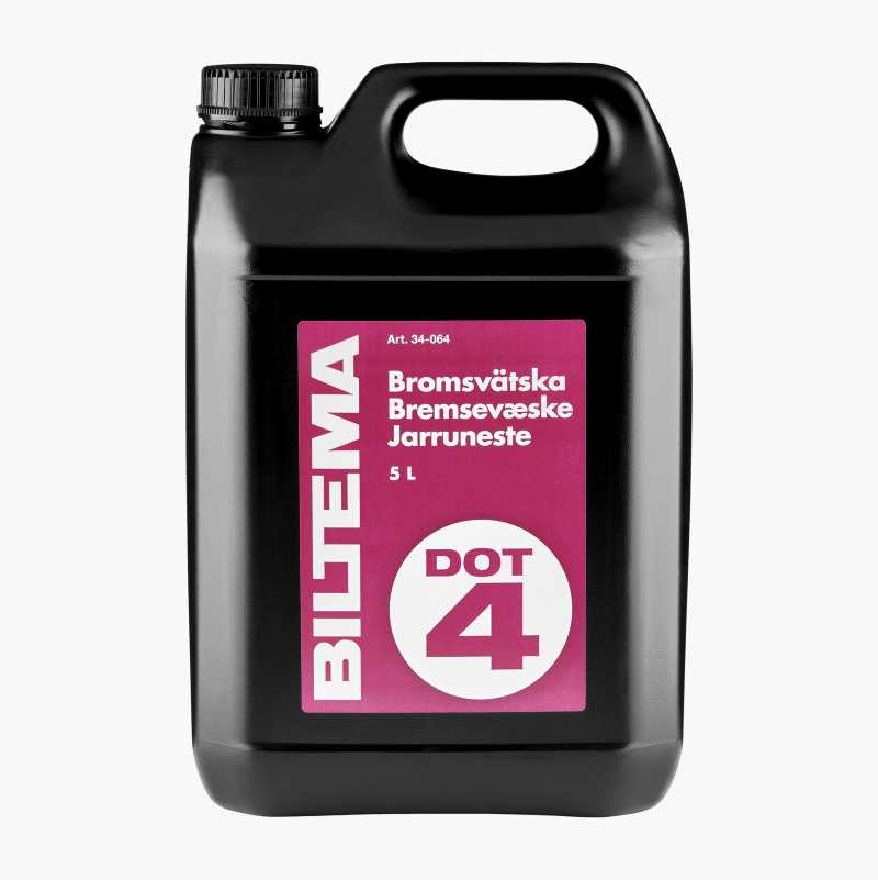 Bremsevæske DOT 4, 5 L v:1942322 Bremsevæske DOT 4, 5 L v:1942322