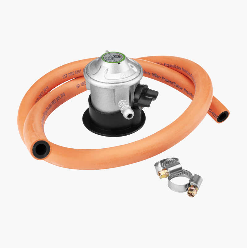 Gassregulator med slange v:8638173 Gassregulator med slange v:8638173