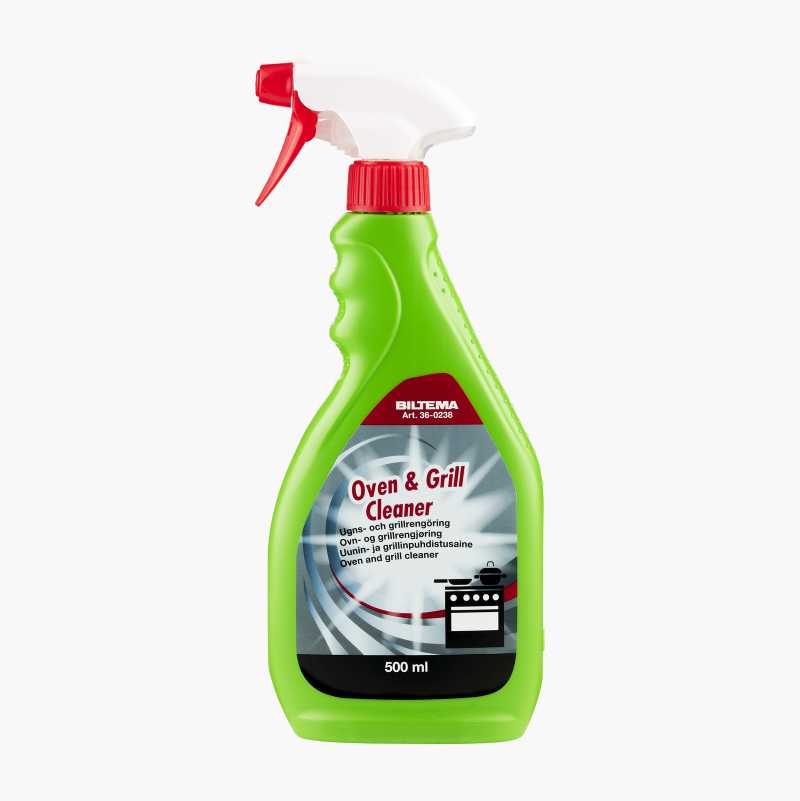 Ovn- og grillrengjøring, 500 ml v:2500710
