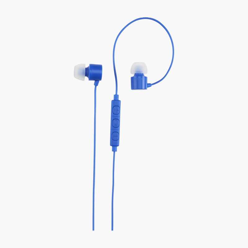 In-ear-hodetelefoner, 3,5 mm kontakt, blå v:8072241 In-ear-hodetelefoner, 3,5 mm kontakt, blå v:8072241