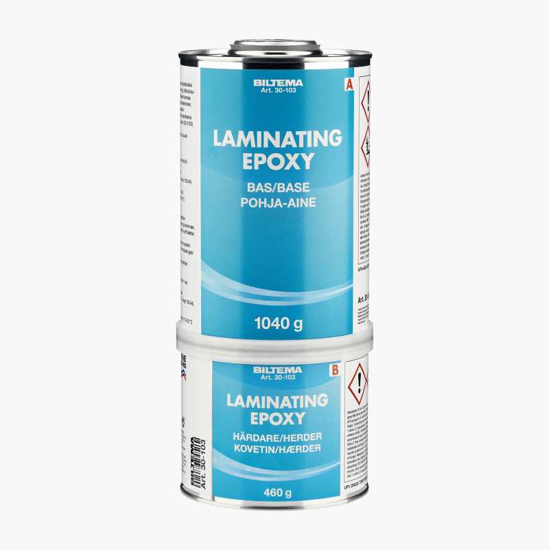 Lamineringsepoksy, 1,5 liter v:8644034 Lamineringsepoksy, 1,5 liter v:8644034