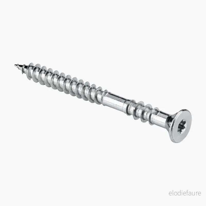 Karmskrue 6,3 x 70 mm, elforsinket, 10 stk. v:3711123