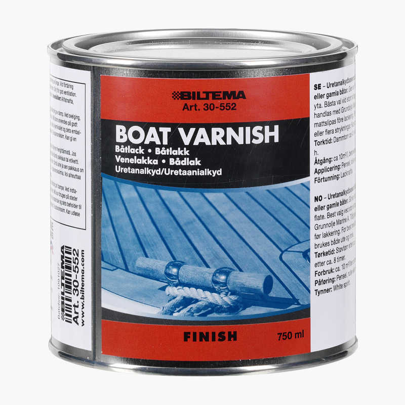 Båtlakk uretanalkyd, 0,75 liter v:8376171 Båtlakk uretanalkyd, 0,75 liter v:8376171