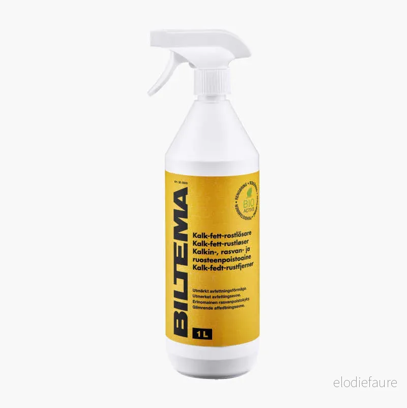 Kalk-, fett-, rustløser, 1 L v:2048980