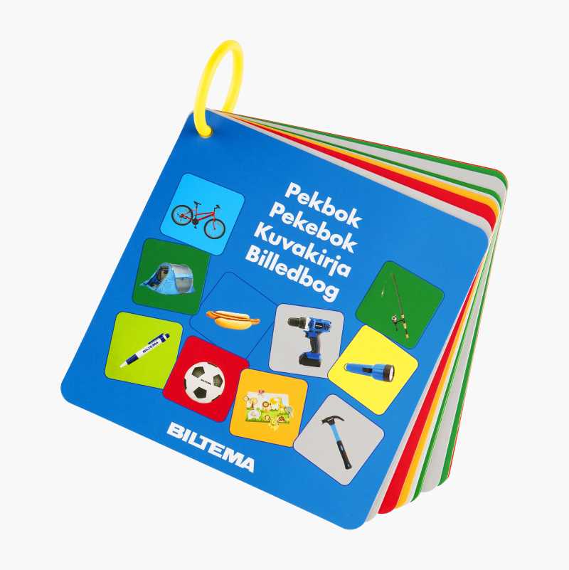 Pekebok, Biltema v:3301041 Pekebok, Biltema v:3301041