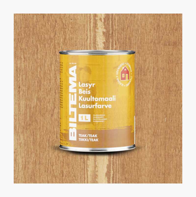 Beis, teak, 1 L v:2599874