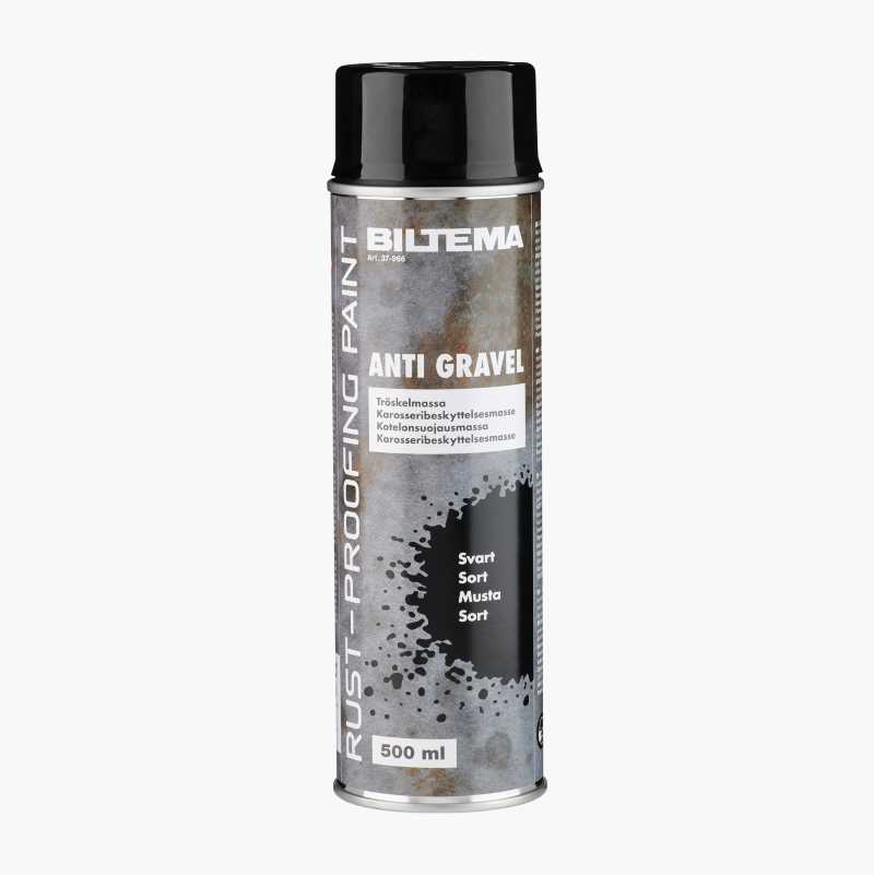 Karosserimasse, spray, svart, 500 ml v:7488000