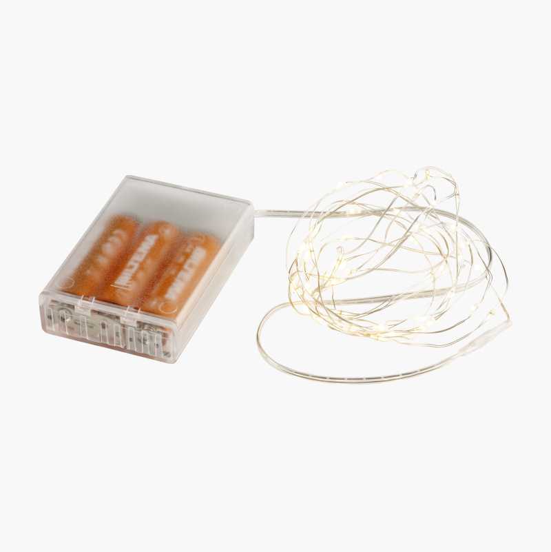 LED-lysslynge, batteridrevet v:2880172