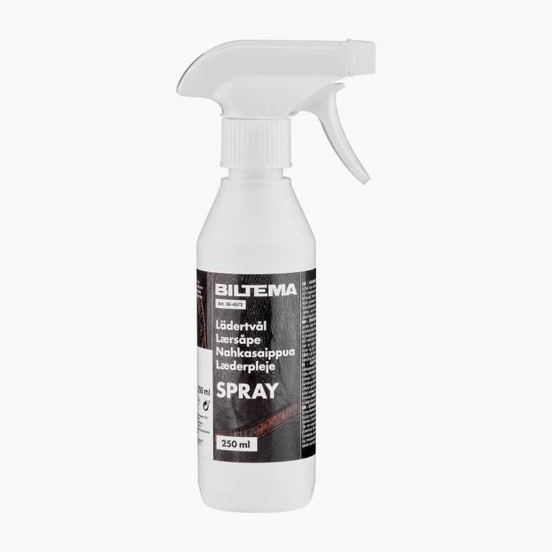 Lærsåpe, 250 ml, spray v:7251072 Lærsåpe, 250 ml, spray v:7251072