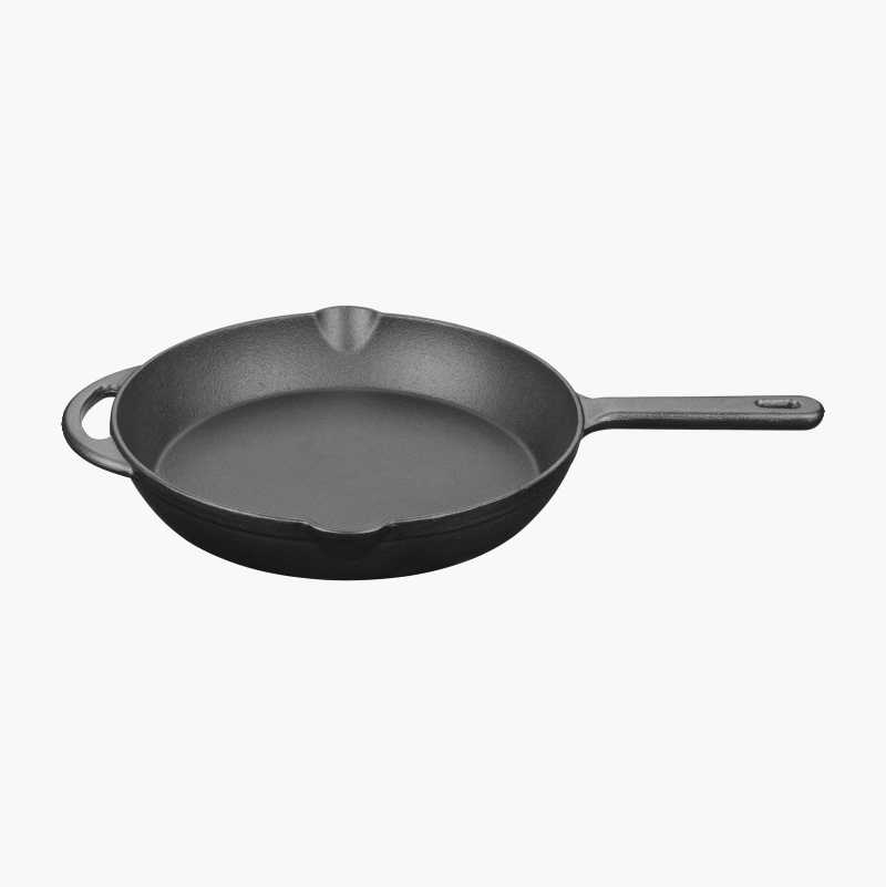 Stekepanne, støpegods, 25 cm v:6653560