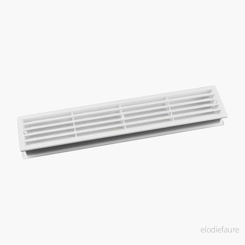 Ventilrist dør, 450 x 90 mm v:6985980 Ventilrist dør, 450 x 90 mm v:6985980