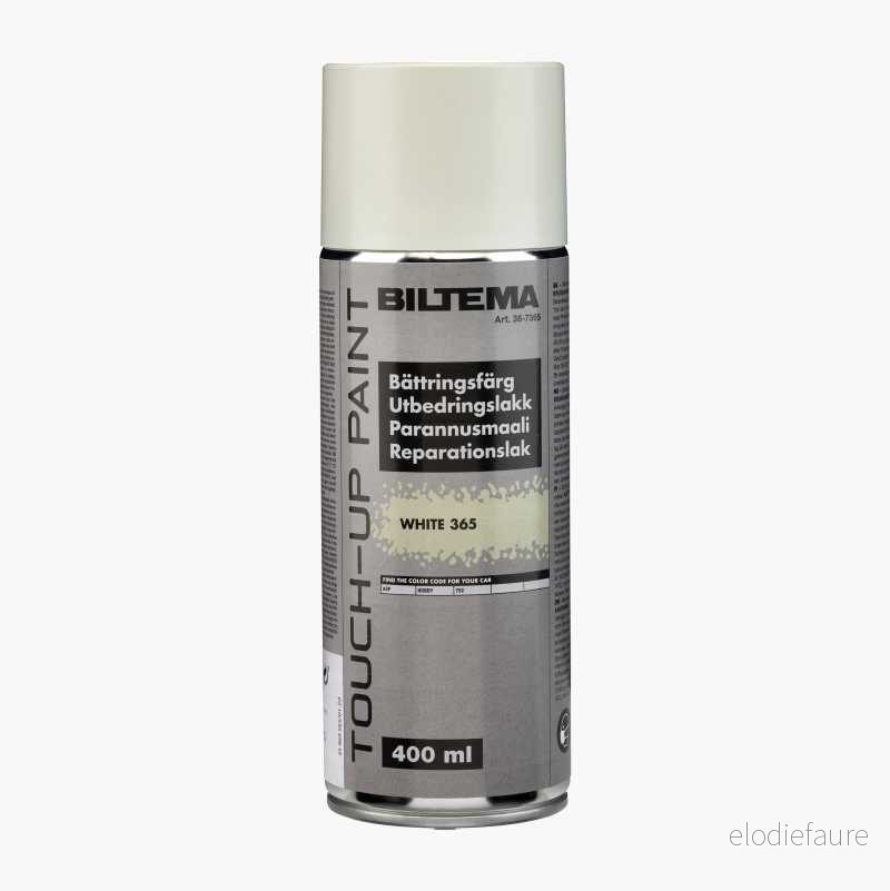 Utbedringslakk, hvit, 400 ml v:8348392 Utbedringslakk, hvit, 400 ml v:8348392