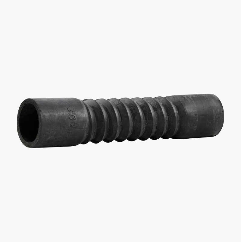 Bøyelig radiatorslange av gummi, 50 x 500 mm v:5727125