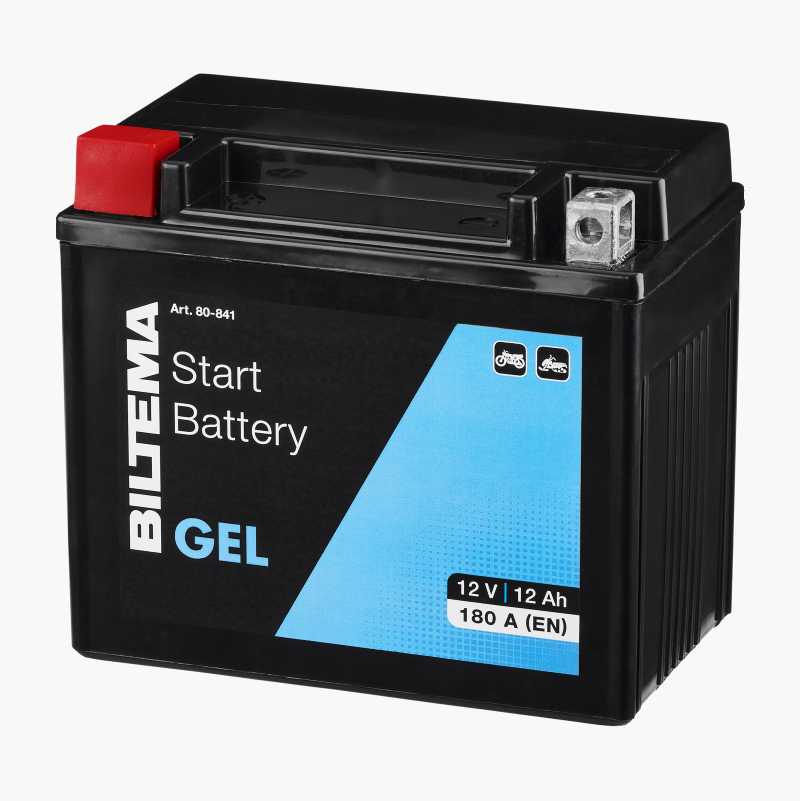 MC-batteri gelé, 12 V, 12 Ah, 151 x 87 x 131 mm v:6476180