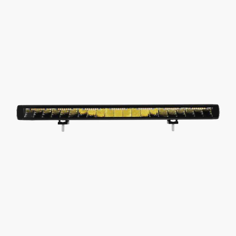 LED-lysrampe med blitslys, én rad, rett, 105 W v:1710432 LED-lysrampe med blitslys, én rad, rett, 105 W v:1710432
