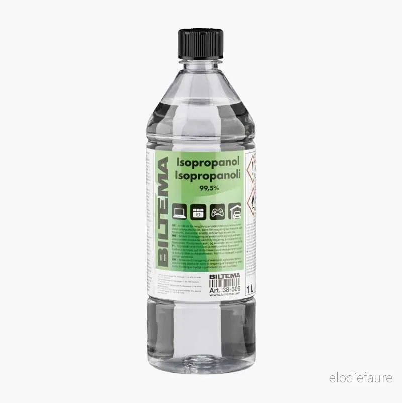 Isopropanol, 1 liter v:4086278 Isopropanol, 1 liter v:4086278