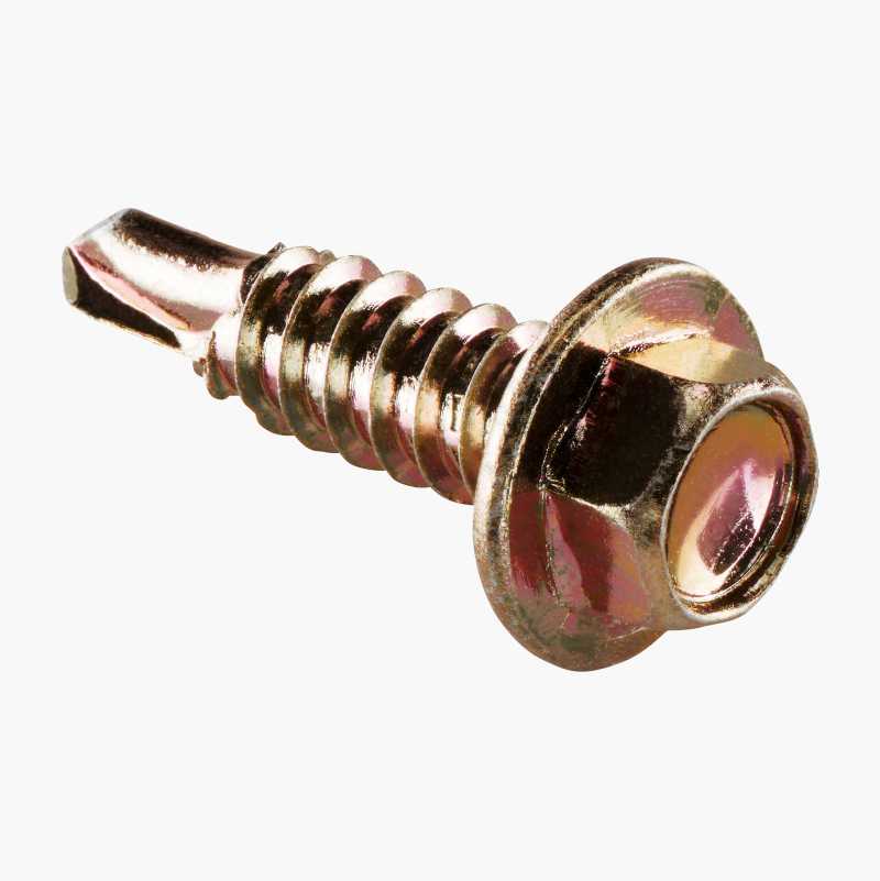 Metallskrue med borespiss 6,3 x 22 mm v:9015512