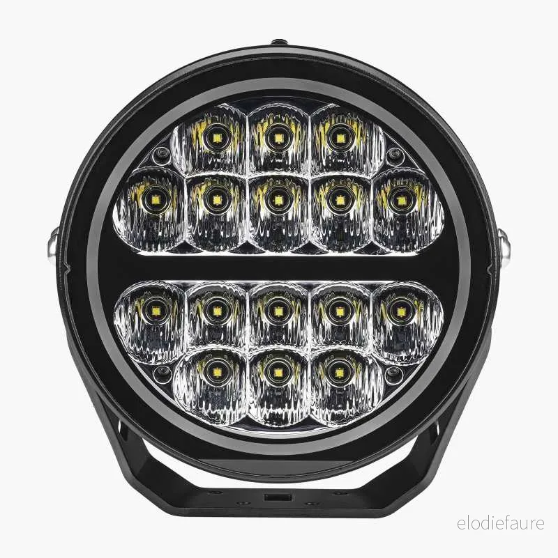 Ekstralys 7" LED, 80 W, no-edge v:1259679 Ekstralys 7" LED, 80 W, no-edge v:1259679