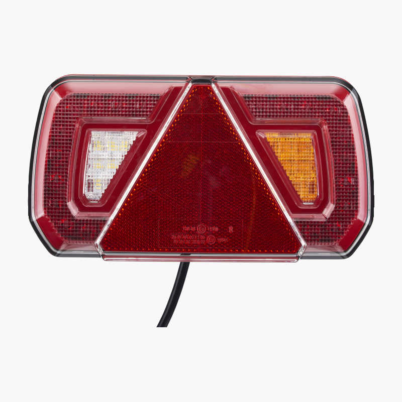 Baklykt, LED, 252 x 133 mm, med refleks, høyre v:2120575