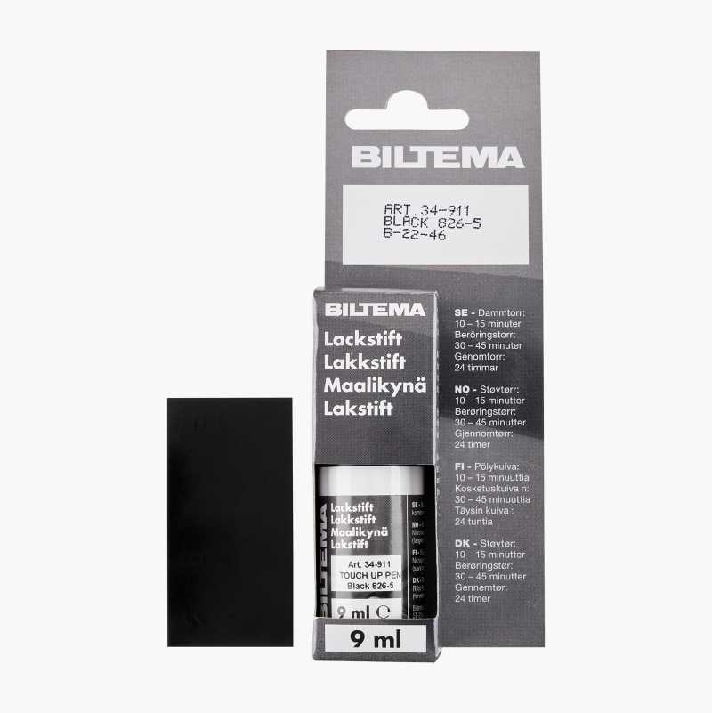 Lakkstift, svart 826-5, 9 ml v:5422549
