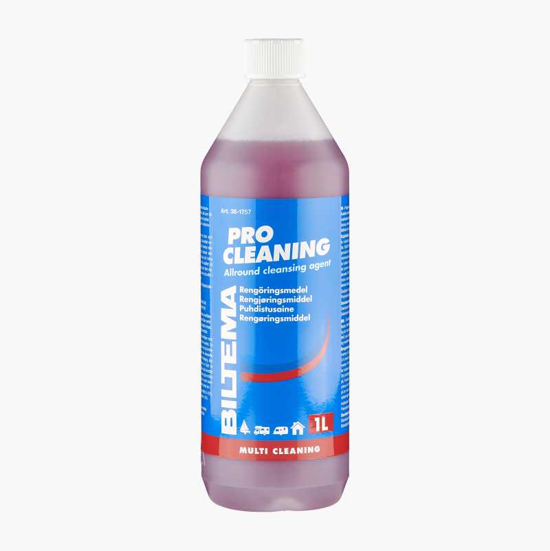 Rengjøringsmiddel, Pro Cleaning, 1 liter v:2730319