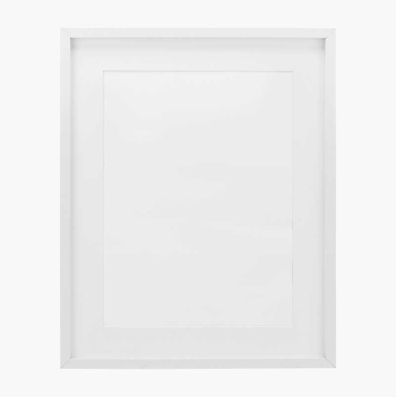 Fotoramme, hvit, 40 x 50 cm v:5083406 Fotoramme, hvit, 40 x 50 cm v:5083406