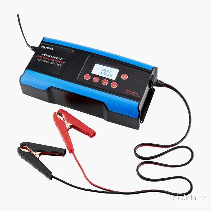 Batterilader 12/24 V, 25 A v:5782087 Batterilader 12/24 V, 25 A v:5782087