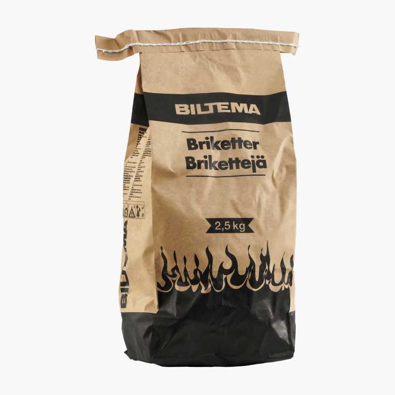 Briketter, 2,5 kg v:3185126 Briketter, 2,5 kg v:3185126