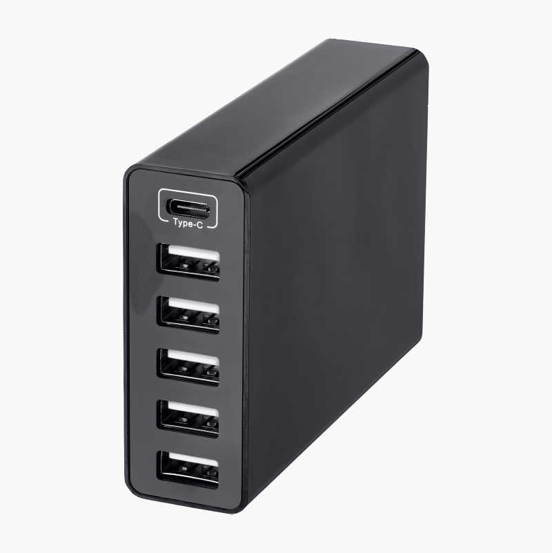 Ladestasjon, USB type A og type C v:9936381