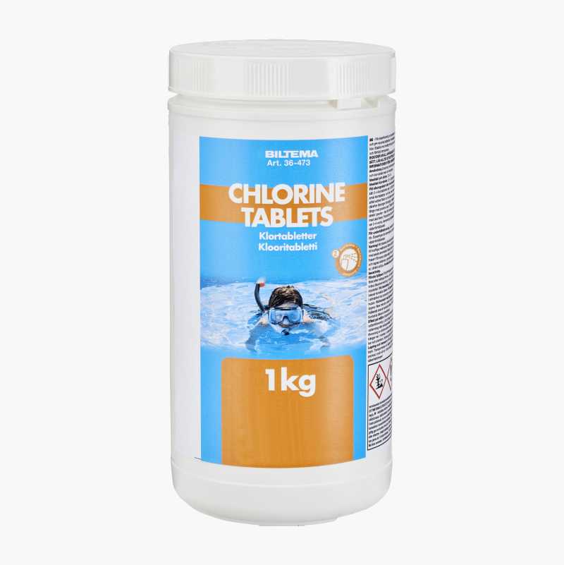 Klortabletter, 1 kg v:7314270