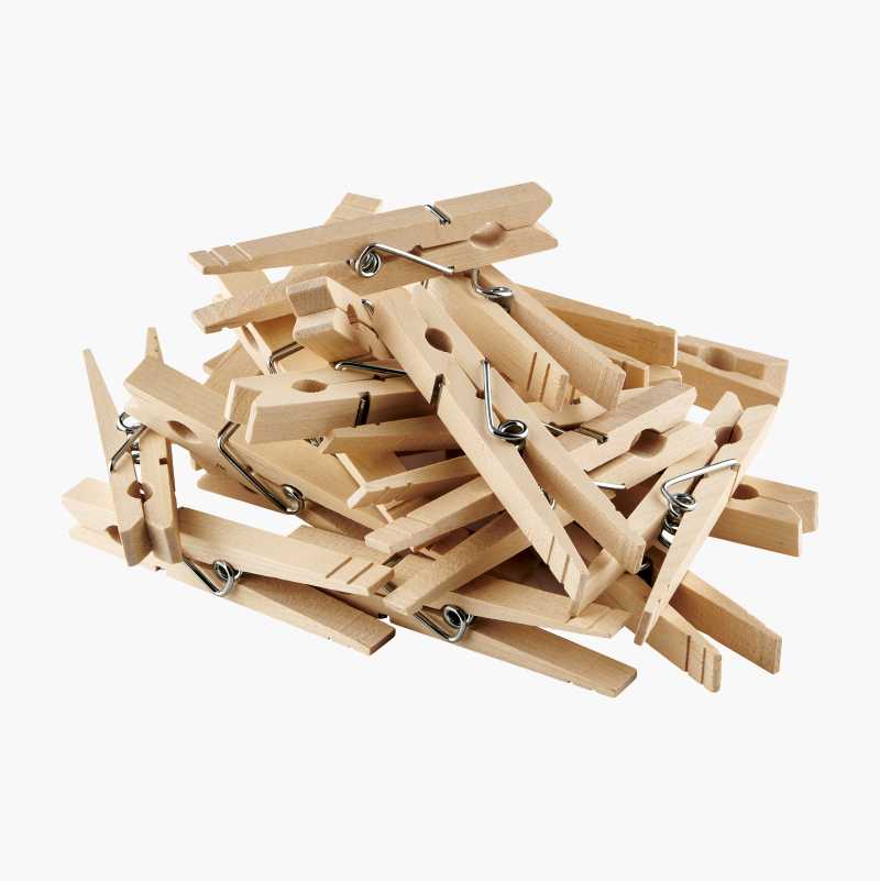 Klesklyper, 48-pk. v:1444603
