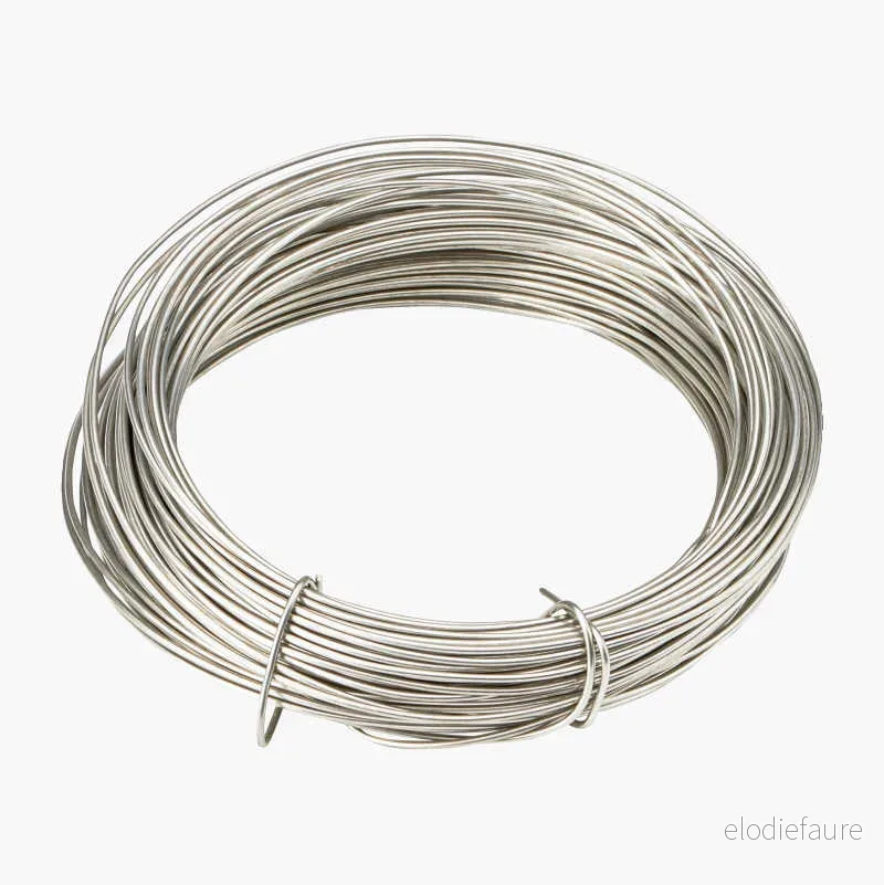 Ståltråd, 1,5 mm x 50 m v:5709404 Ståltråd, 1,5 mm x 50 m v:5709404