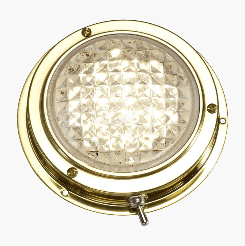 Båtlampe Led, messing v:3472980 Båtlampe Led, messing v:3472980