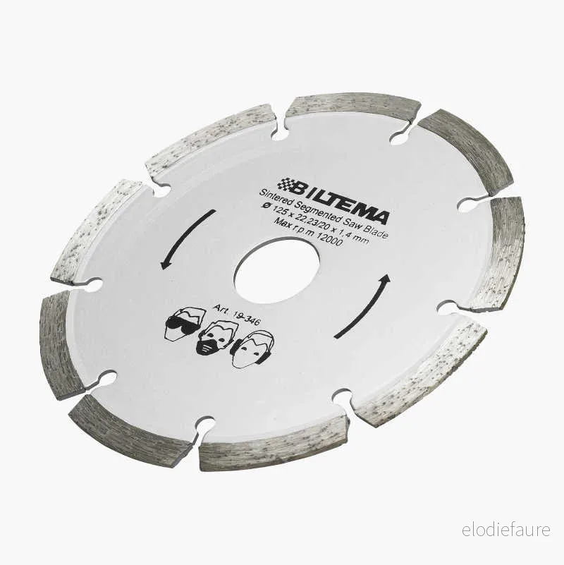 Diamantkappeskive, segmentert, 180 mm v:2147725