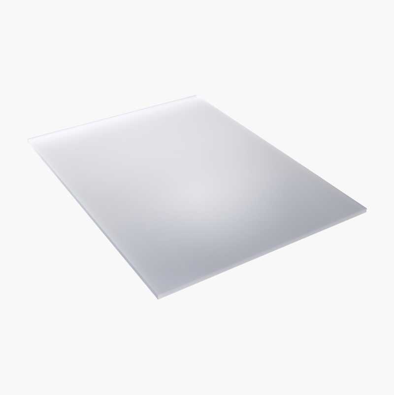 Akrylplast opalhvit, 1200 x 800 x 4 mm v:1664223