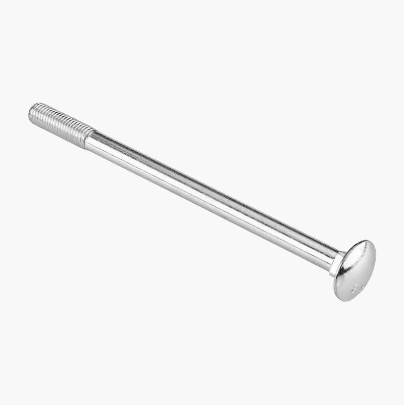 Vognbolt M12 x 200, fzb, 6 stk. v:3714517