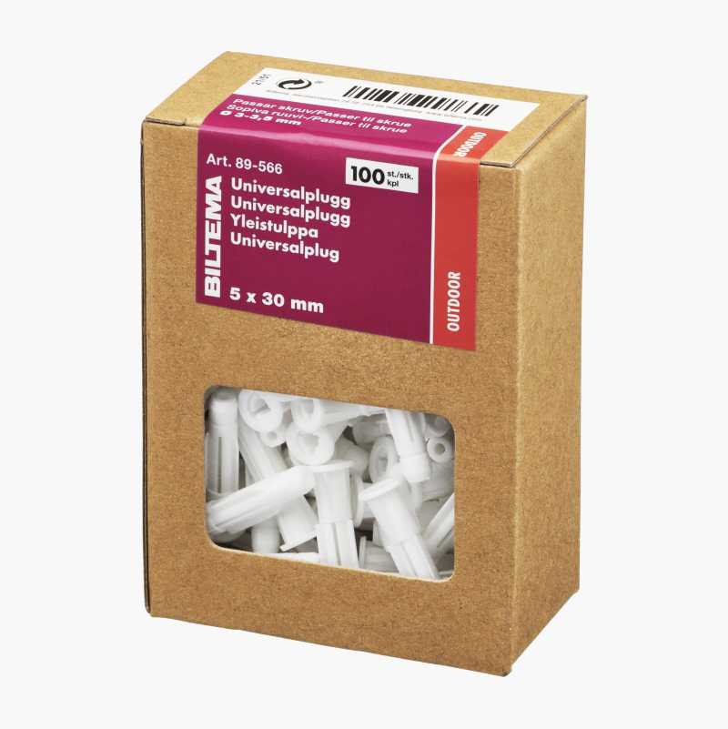 Universalplugg 5 x 30 mm v:8034000