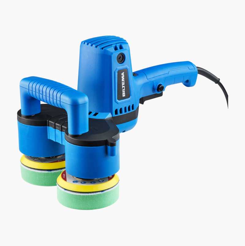 Dobbel oscillerende poleringsmaskin PD 95A v:6841343 Dobbel oscillerende poleringsmaskin PD 95A v:6841343