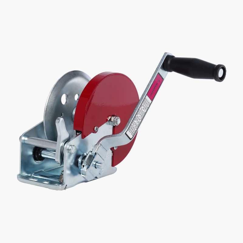 Vinsj, 540 kg, bånd v:2673157 Vinsj, 540 kg, bånd v:2673157