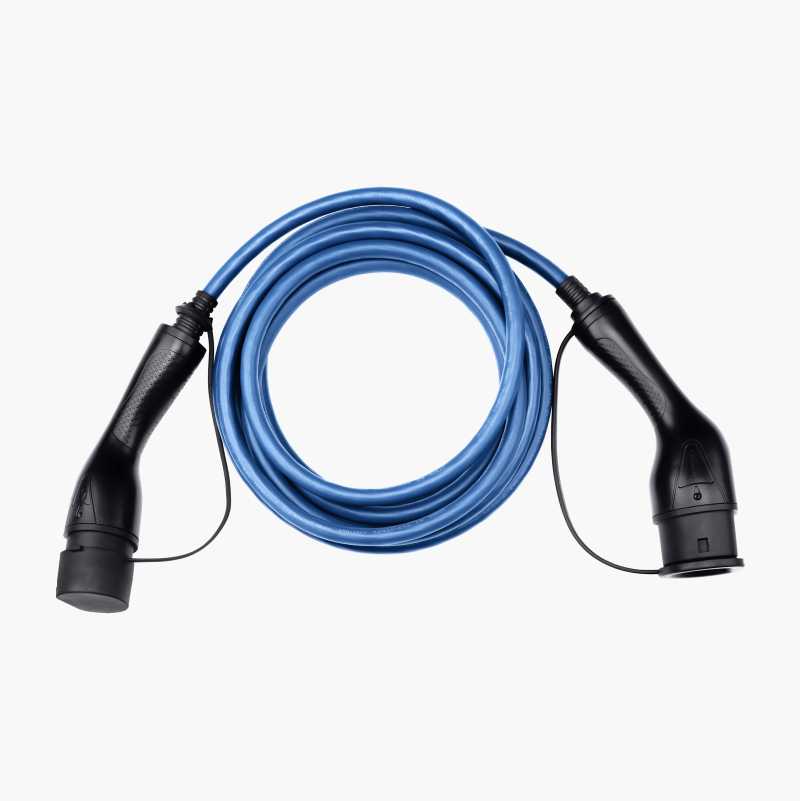 Ladekabel Type 2 3-fase, 32 A, 8 m v:5800165 Ladekabel Type 2 3-fase, 32 A, 8 m v:5800165
