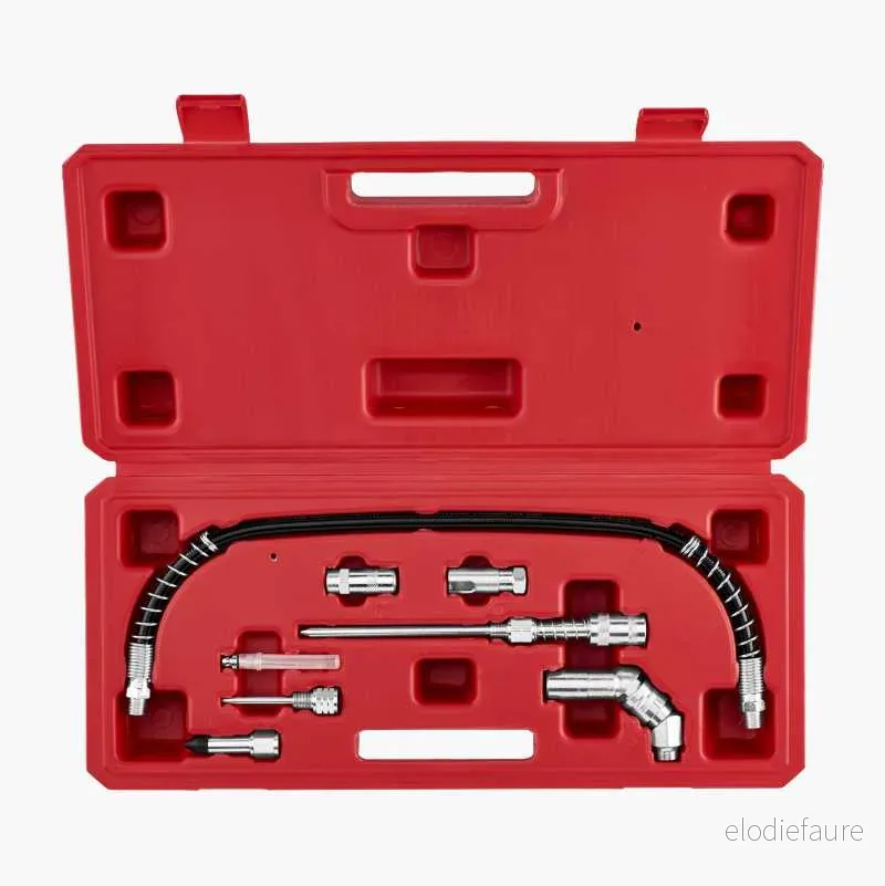 Adaptersett fettpumpe, 8 deler v:8885605 Adaptersett fettpumpe, 8 deler v:8885605