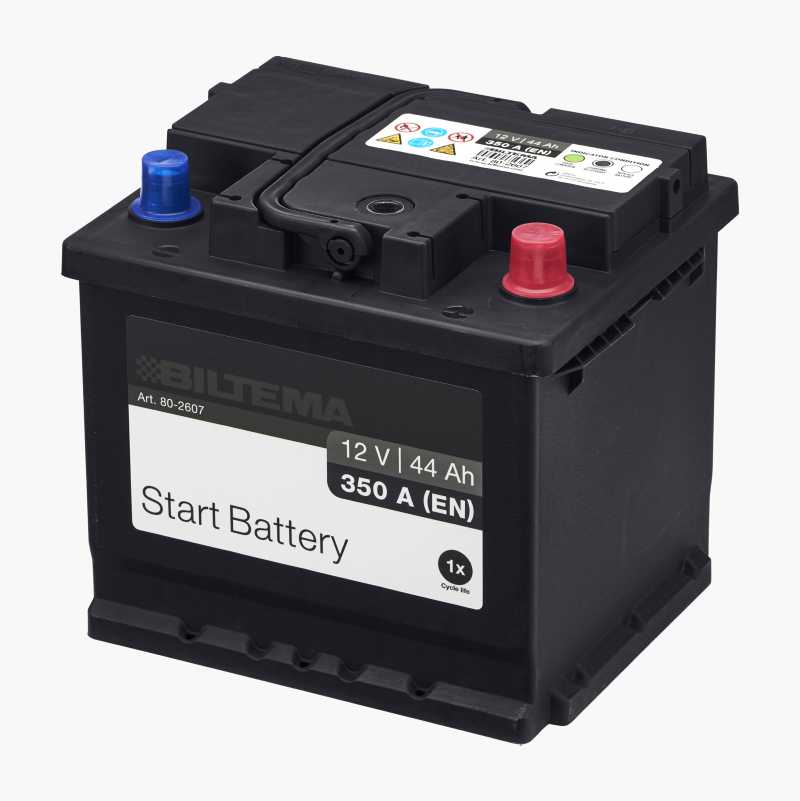 Startbatteri, 12 V, 44 Ah v:7590779 Startbatteri, 12 V, 44 Ah v:7590779