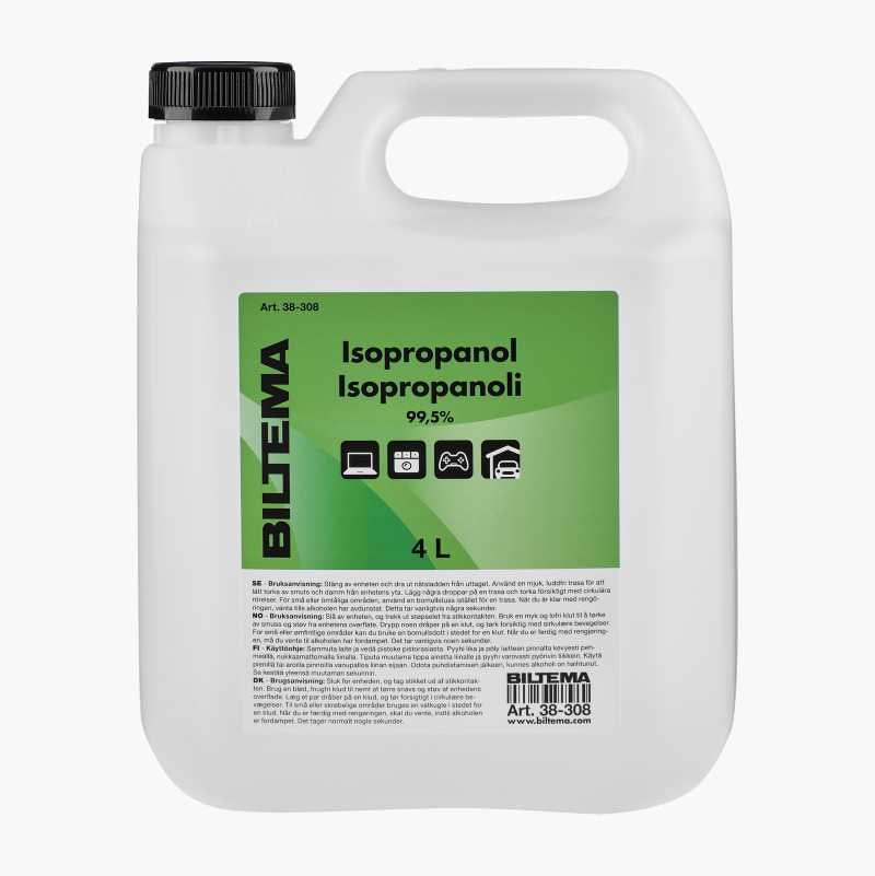 Isopropanol, 4 liter v:3643620